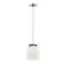 Maxim Lighting Scoop 1-Light Pendant/Flush Mount, Polished Chrome 21230MRPC - alternate 1